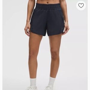 lululemon athletica Black Athletic Shorts